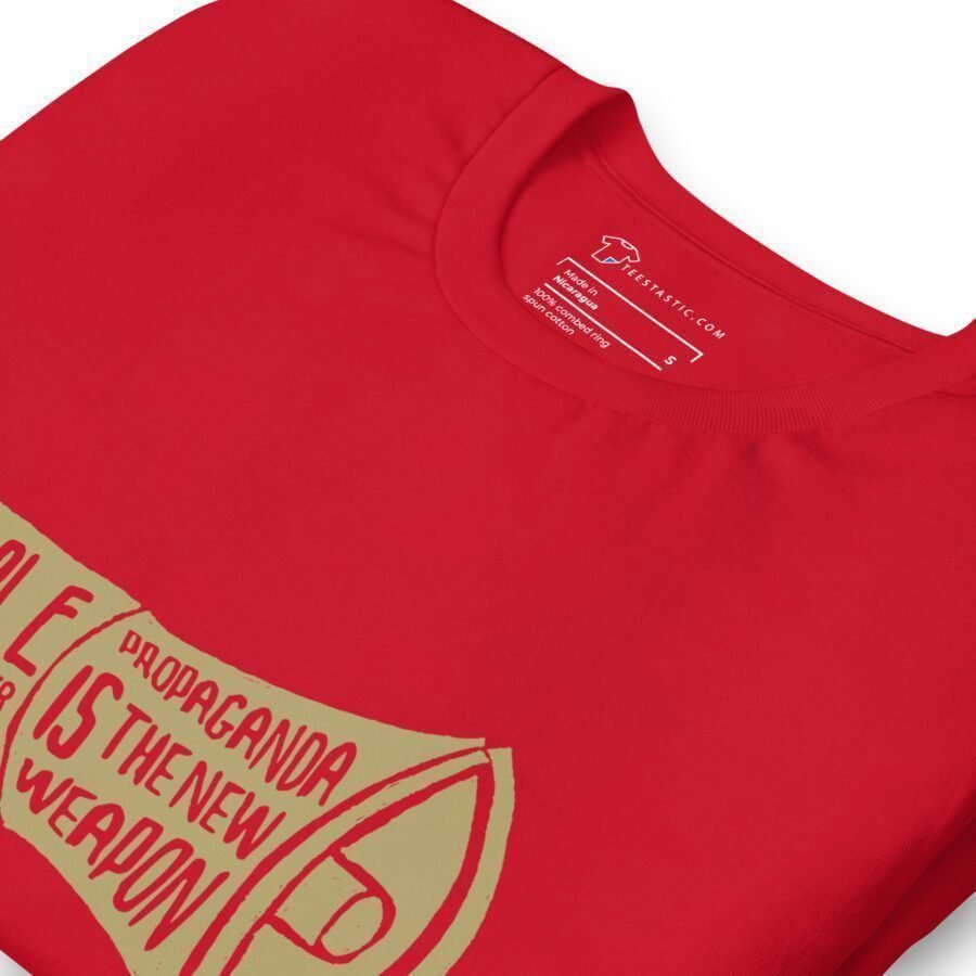 Propaganda | People Power Never Lie / Unisex Staple T-shirt - Image 7