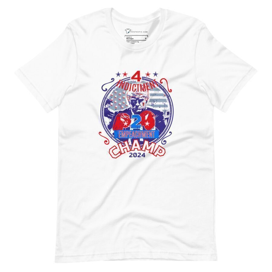 Trump The Champ | Elections 2024 | Unisex T-shirt - Image 2