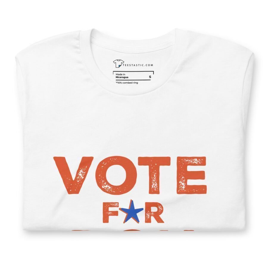 Vote For Don | Elections 2024 | Unisex T-shirt - Image 6