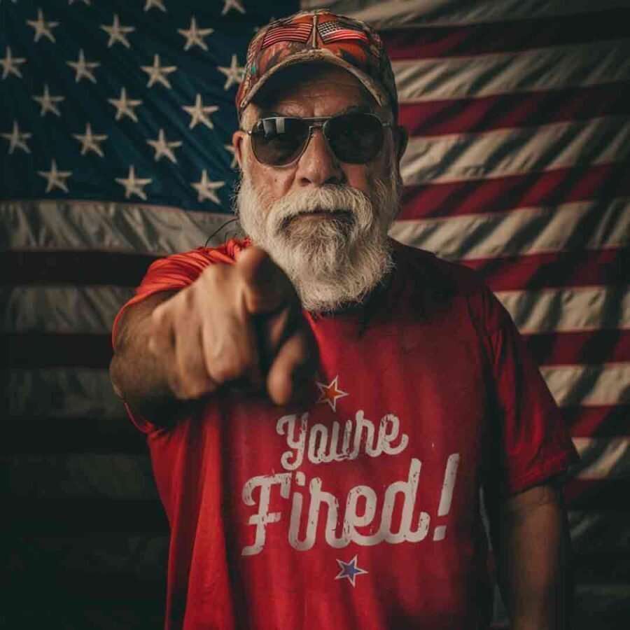 You're Fired! | Elections 2024 | Unisex T-shirt - Image 8