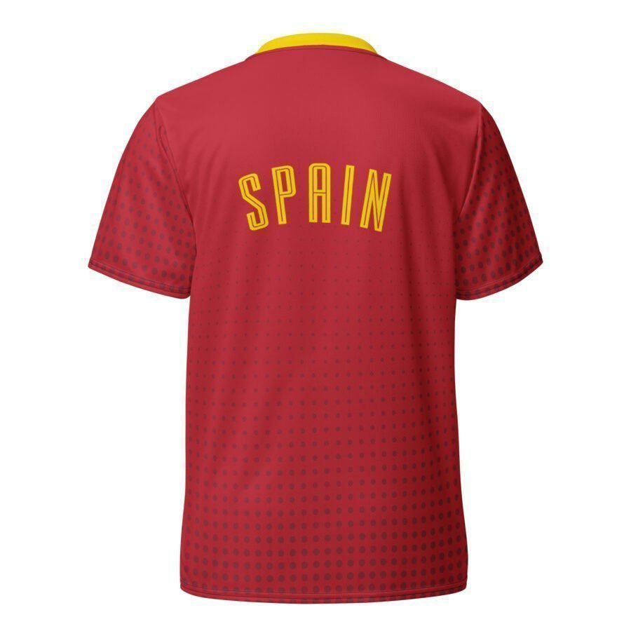 SPAIN 2025 | Soccer Sports Jersey - Image 2