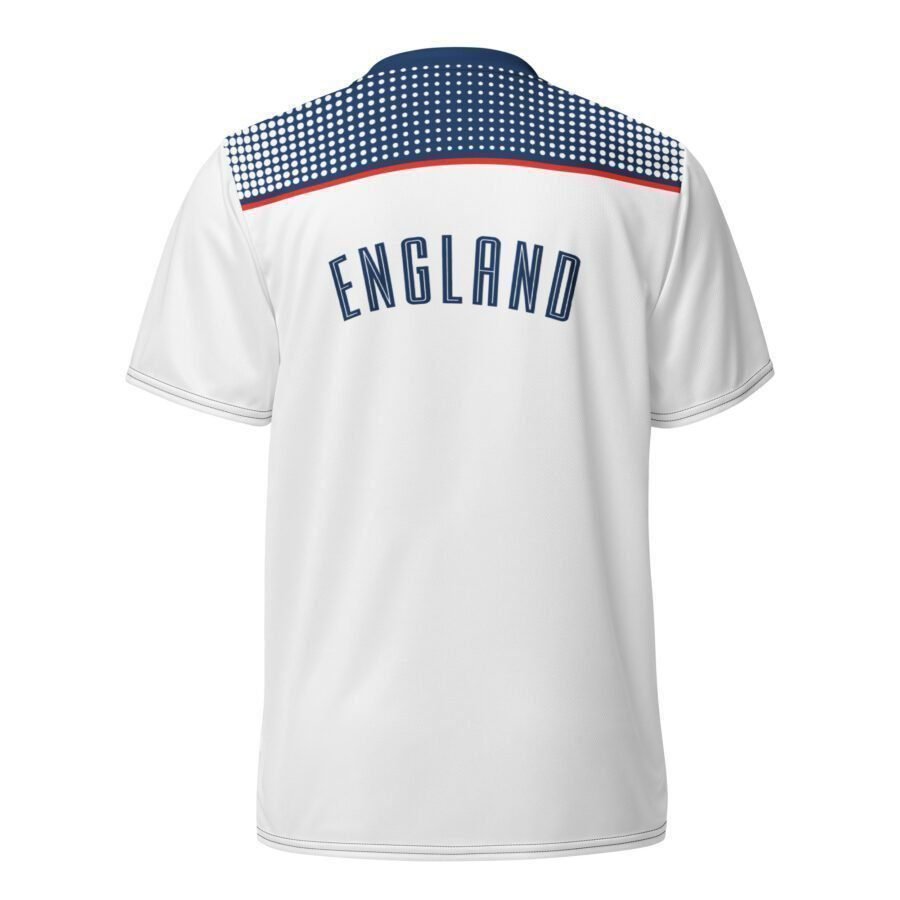 ENGLAND 2025 Soccer Sports Jersey - Image 2