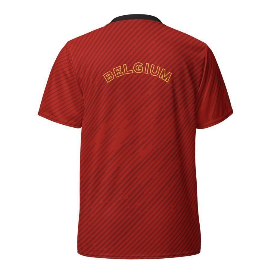 BELGIUM 2025 | Soccer Sports Jersey - Image 2