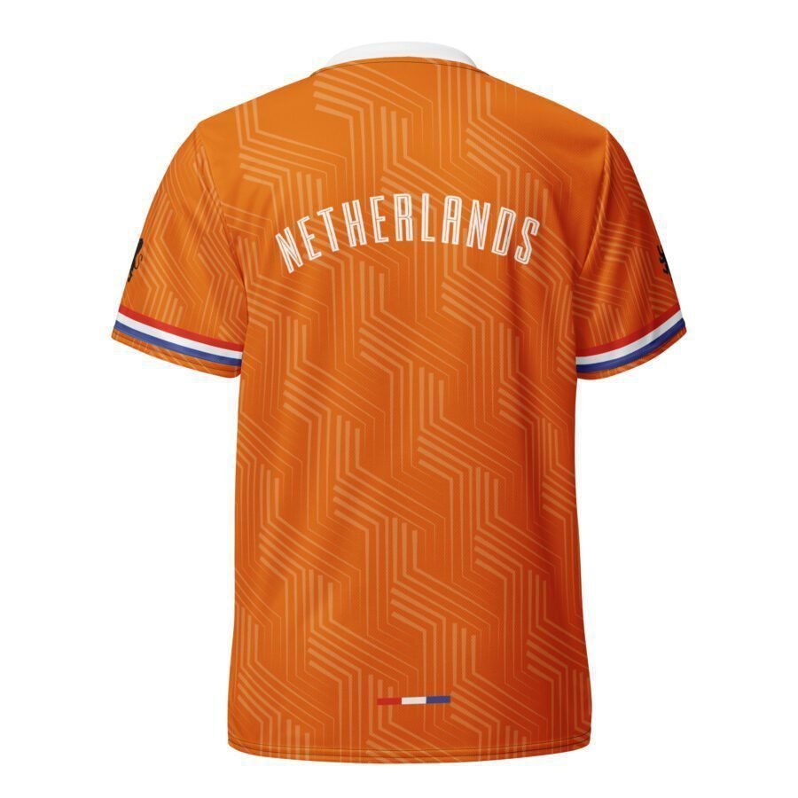 NETHERLANDS 2025 | Soccer Sports Jersey - Image 2