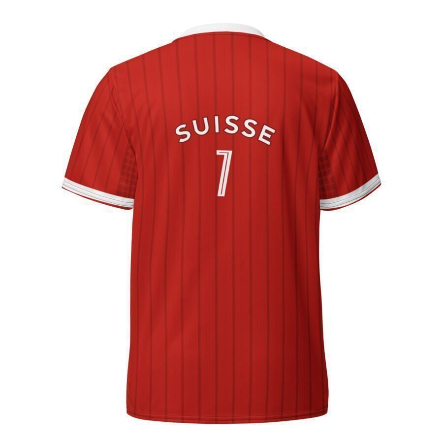 SWITZERLAND 2025 | Soccer Sports Jersey - Image 2