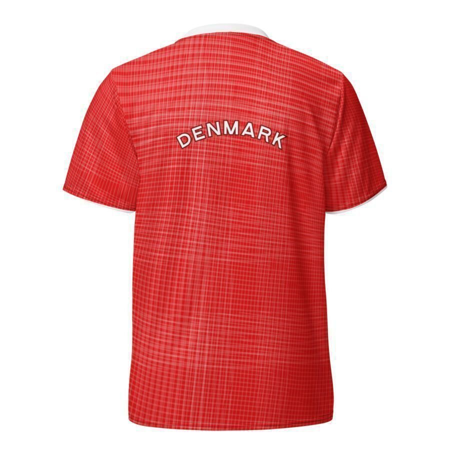 DENMARK 2025 | Soccer Sports Jersey - Image 2
