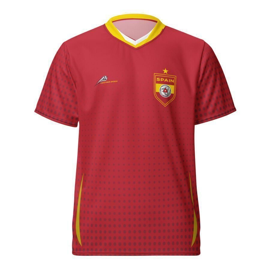 SPAIN 2025 | Soccer Sports Jersey