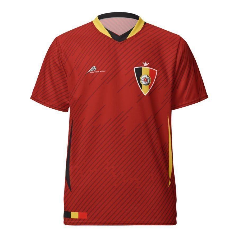 BELGIUM 2025 | Soccer Sports Jersey