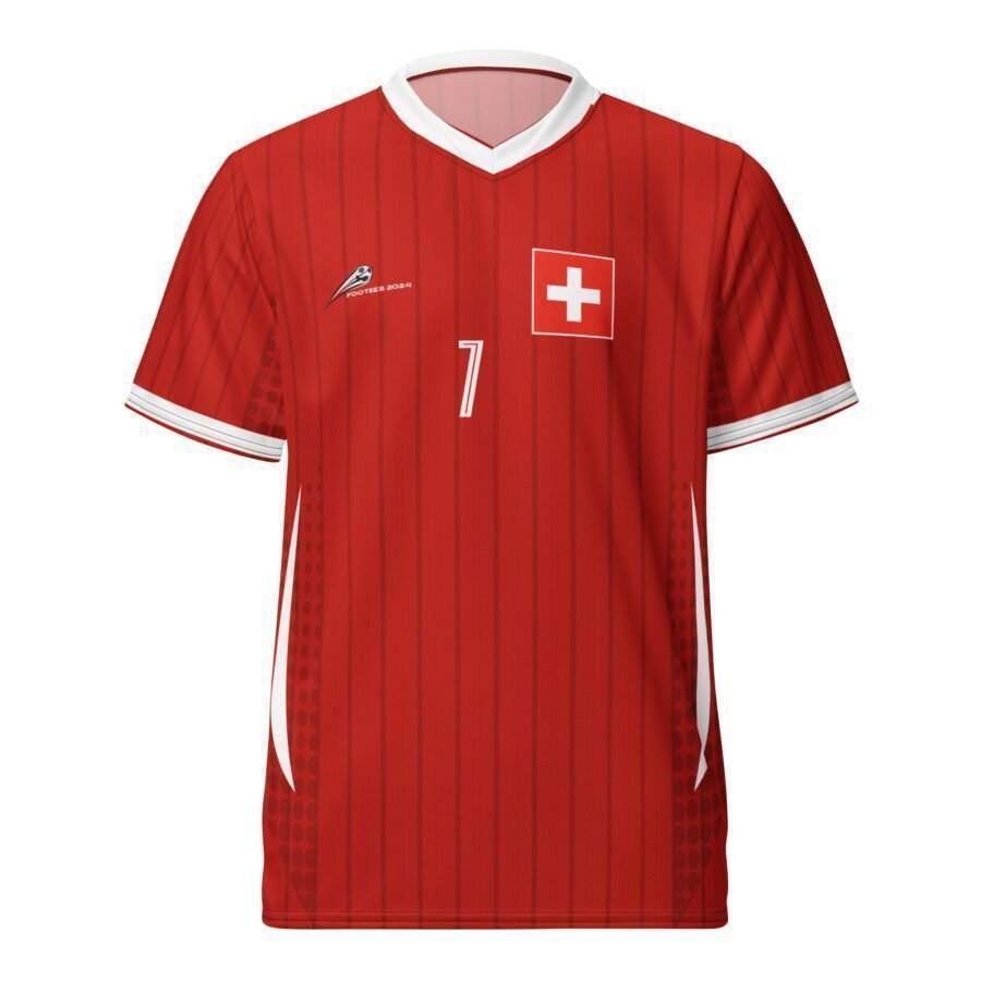 SWITZERLAND 2025 | Soccer Sports Jersey