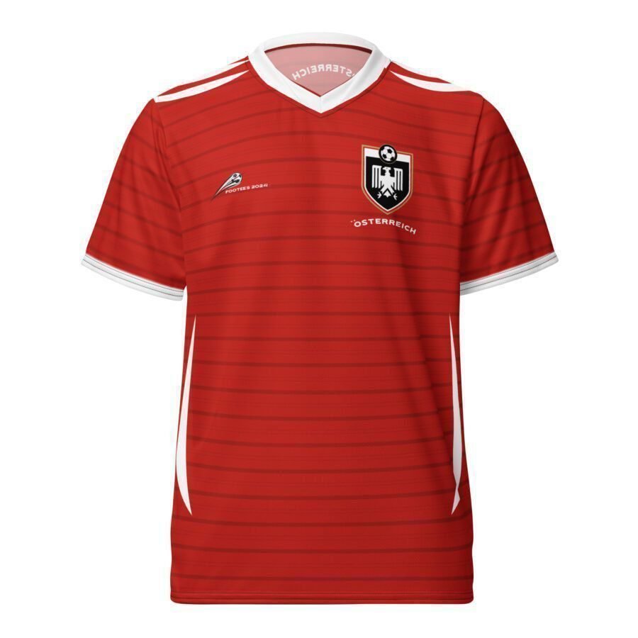 AUSTRIA 2025 | Soccer Sports Jersey