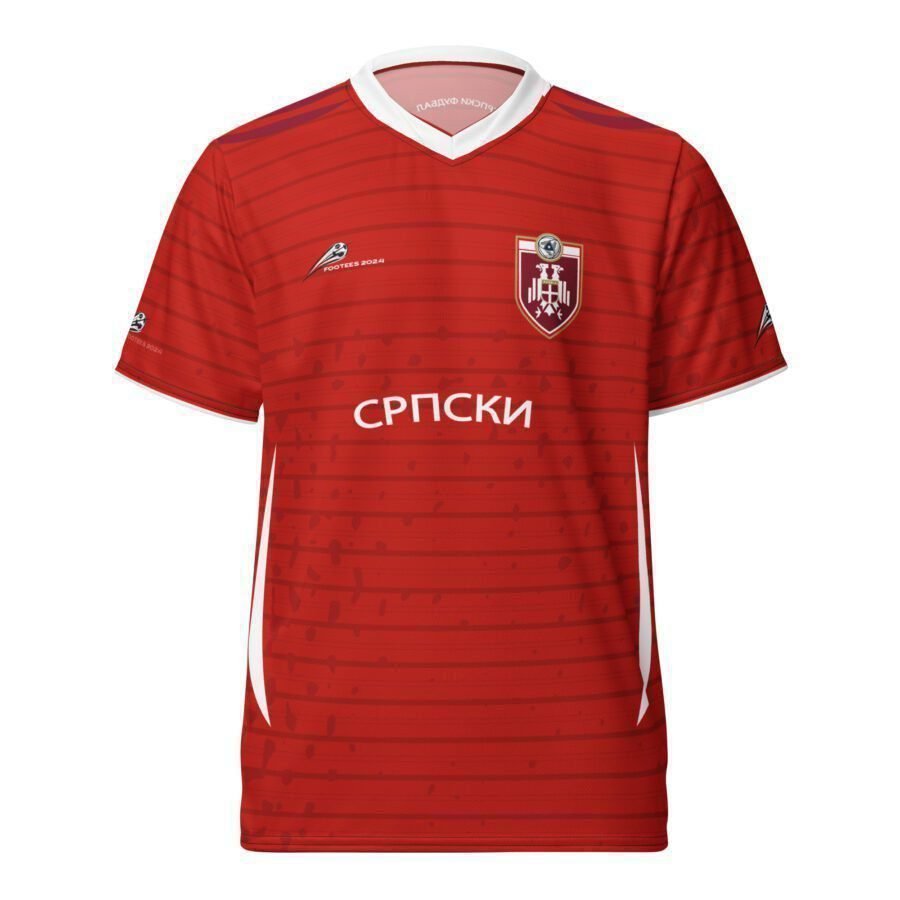 SERBIA 2025 | Soccer Sports Jersey