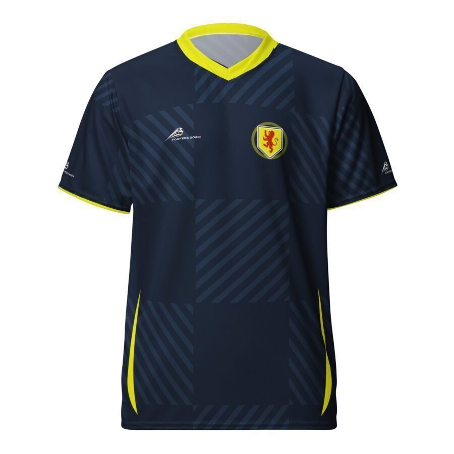 SCOTLAND 2025 | Soccer Sports Jersey