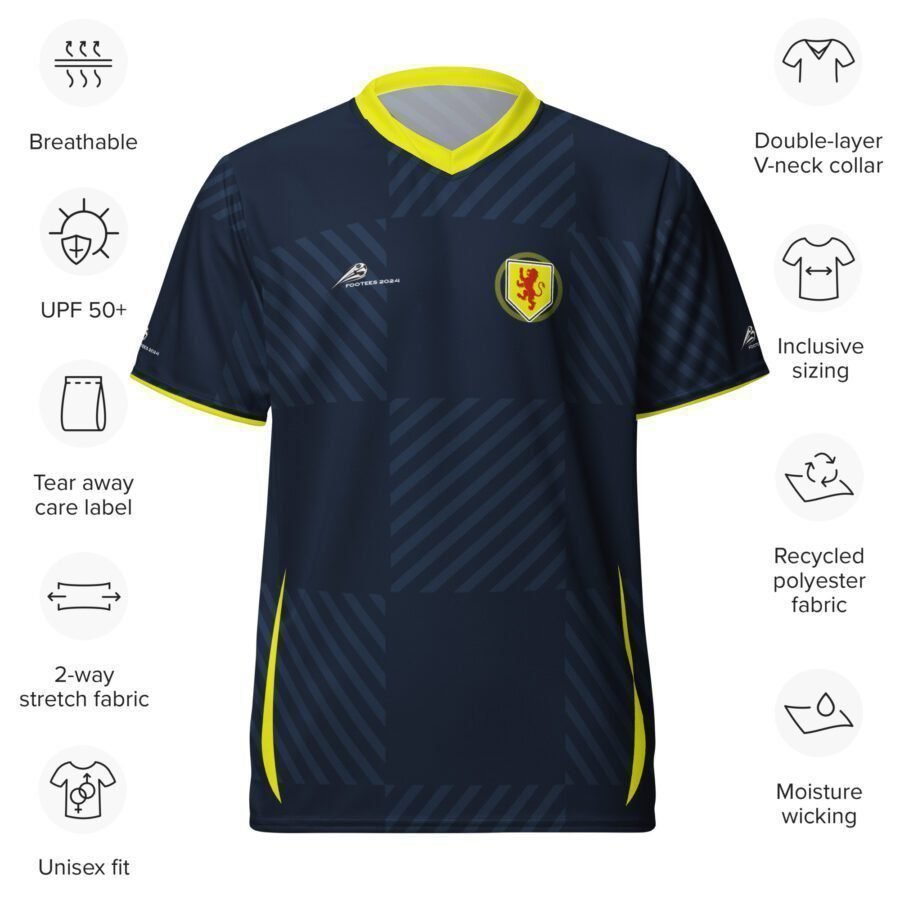 SCOTLAND 2025 | Soccer Sports Jersey - Image 5