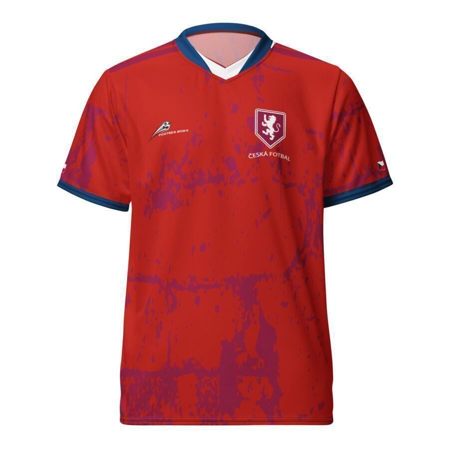 CZECH 2025 | Soccer Sports Jersey