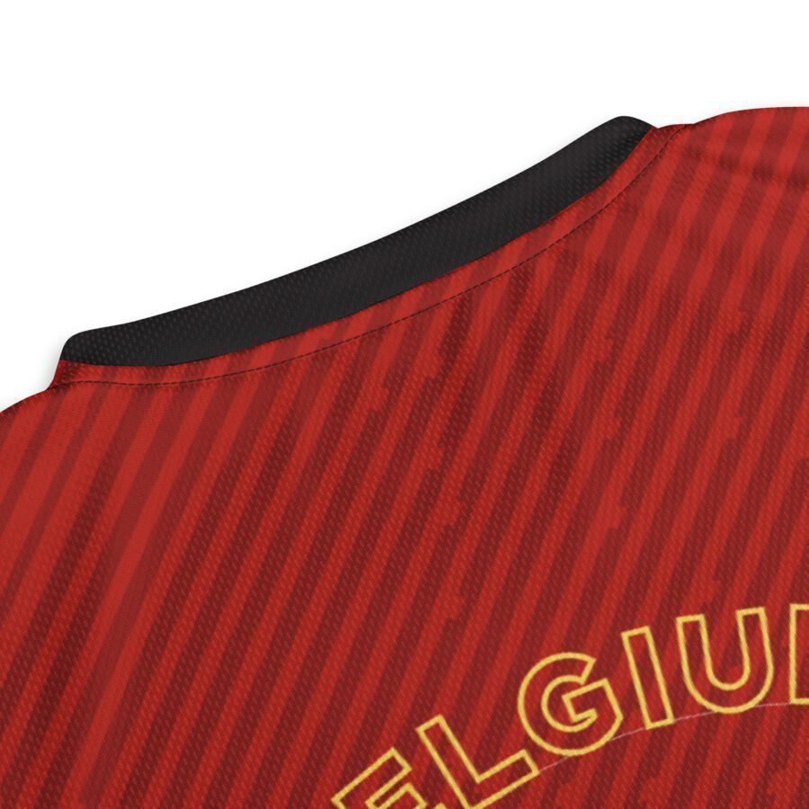 BELGIUM 2025 | Soccer Sports Jersey - Image 4