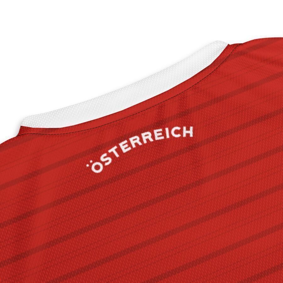 AUSTRIA 2025 | Soccer Sports Jersey - Image 4