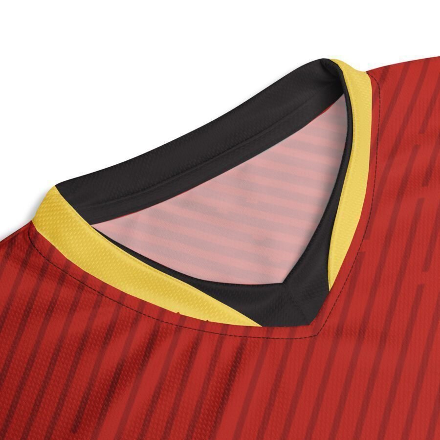 BELGIUM 2025 | Soccer Sports Jersey - Image 3