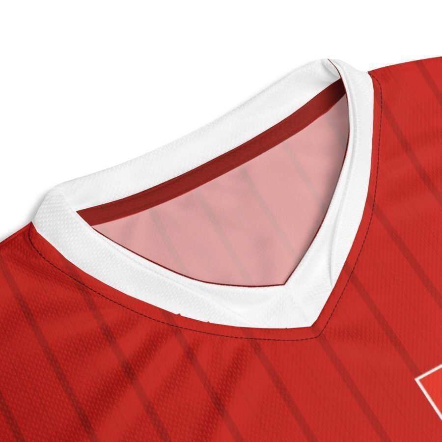 SWITZERLAND 2025 | Soccer Sports Jersey - Image 3