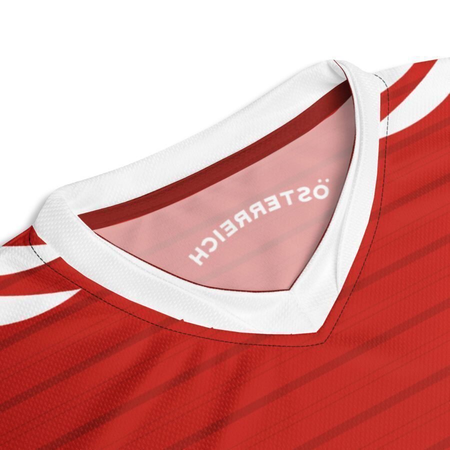 AUSTRIA 2025 | Soccer Sports Jersey - Image 3