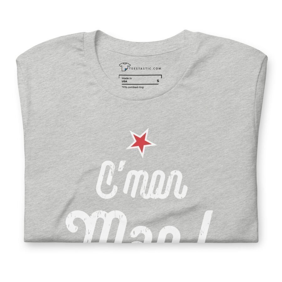 C`mon Man! | Elections 2024 | Unisex T-shirt - Image 5