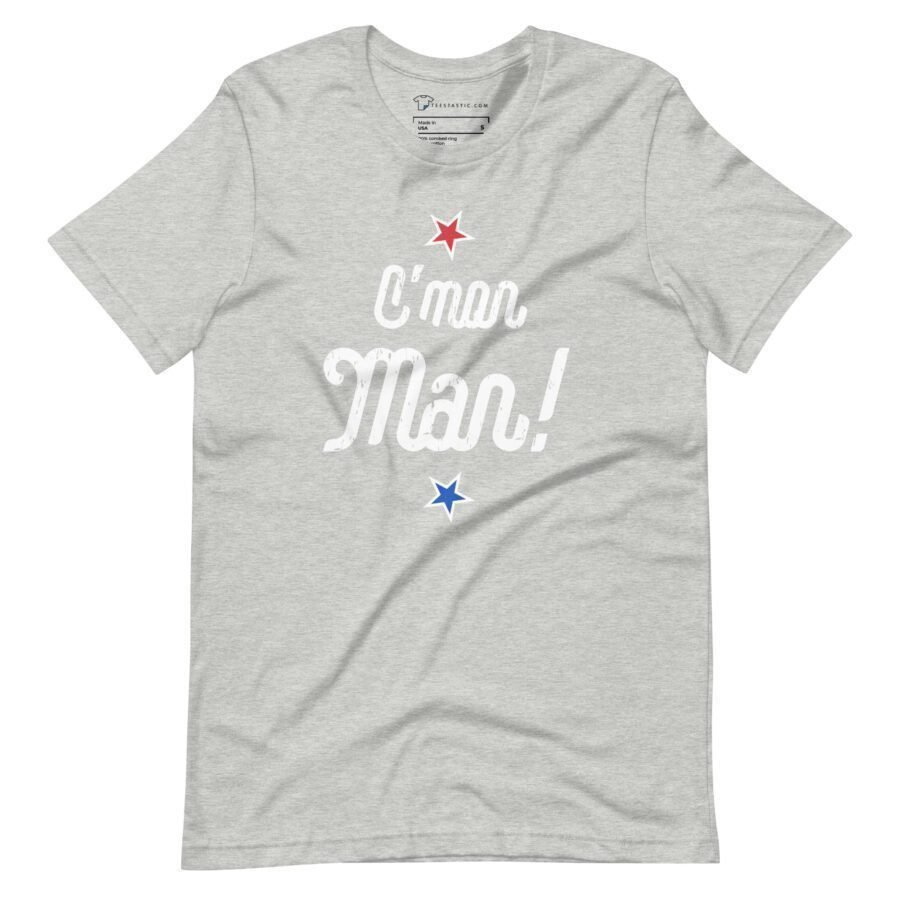 C`mon Man! | Elections 2024 | Unisex T-shirt - Image 4