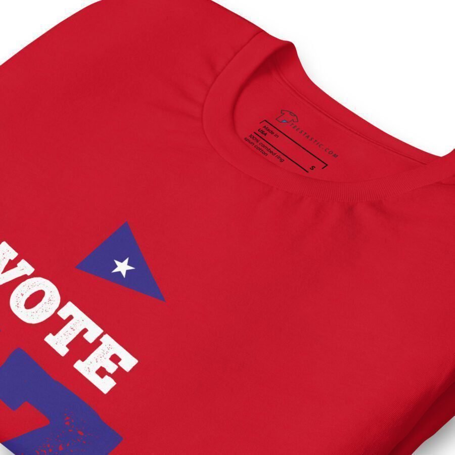 Vote 47 | Elections 2024 | Unisex T-shirts - Image 5