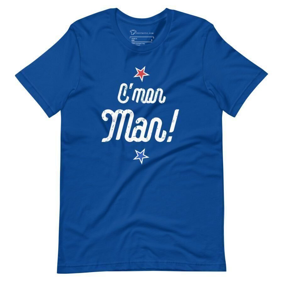 C`mon Man! | Elections 2024 | Unisex T-shirt