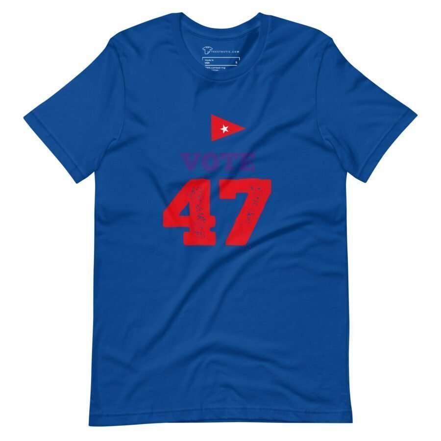 Vote 47 | Elections 2024 | Unisex T-shirts - Image 2