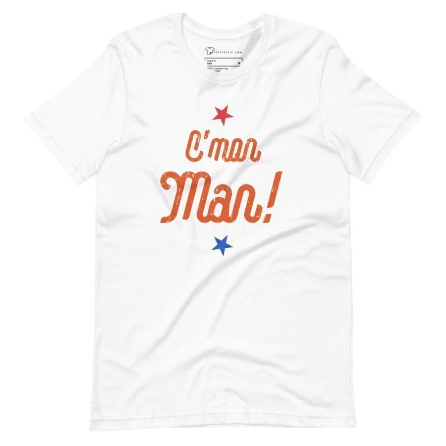 C`mon Man! | Elections 2024 | Unisex T-shirt - Image 2