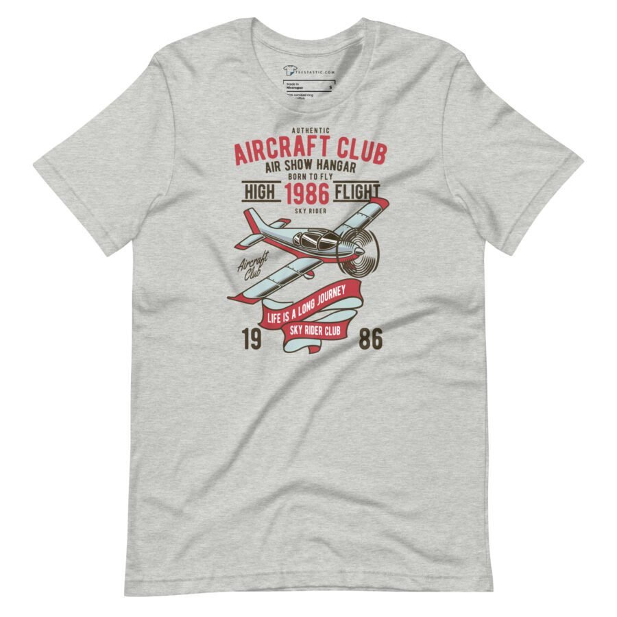 Aircraft Club | Unisex T-shirt - Image 3