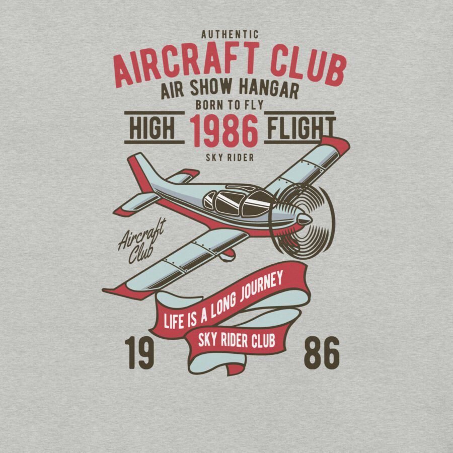 Aircraft Club | Unisex T-shirt - Image 7