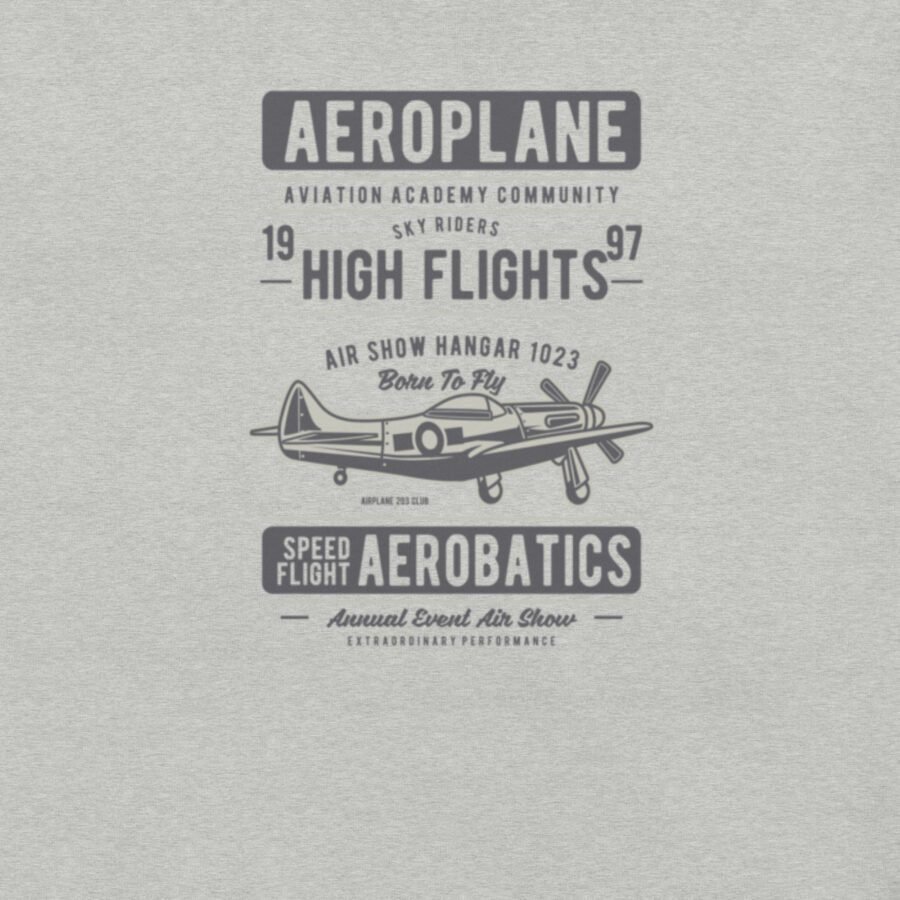 High Flights | Unisex T-shirt - Image 6