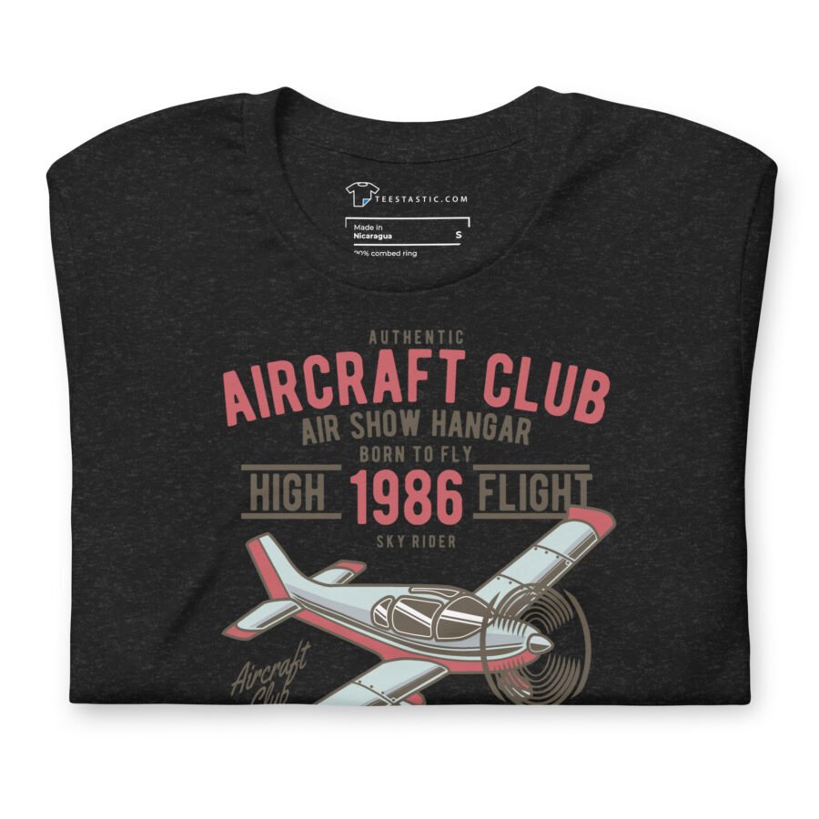 Aircraft Club | Unisex T-shirt - Image 5