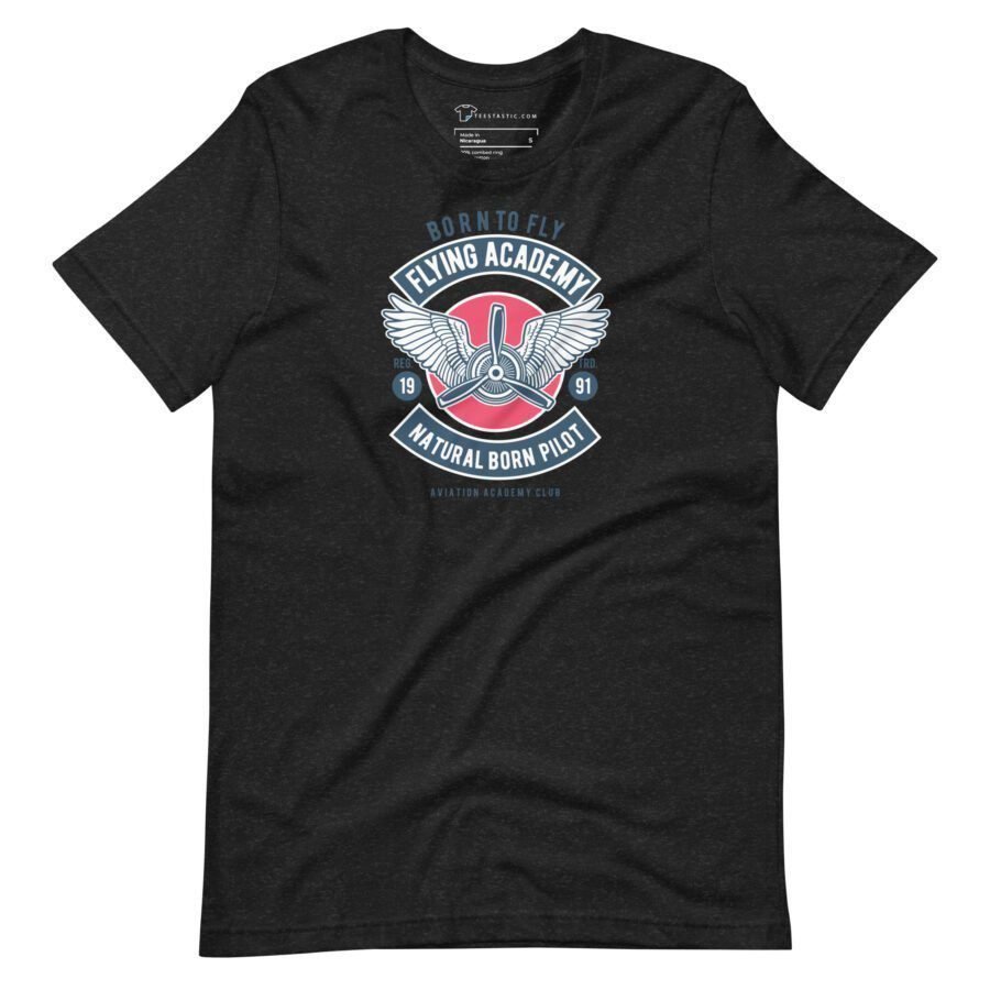 Flying Academy | Unisex T-shirt - Image 3