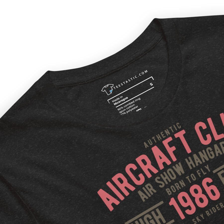 Aircraft Club | Unisex T-shirt - Image 6