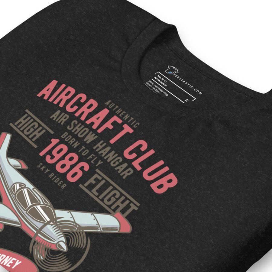 Aircraft Club | Unisex T-shirt - Image 4