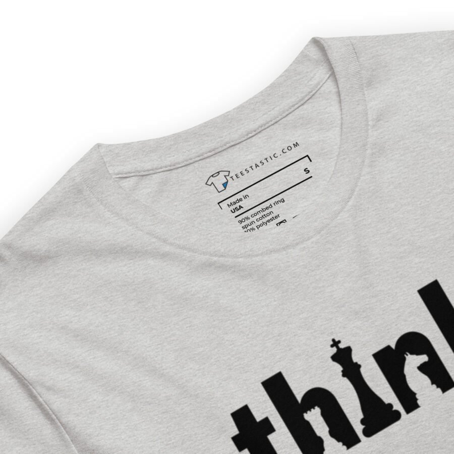Think | Chess | Unisex T-shirt - Image 5