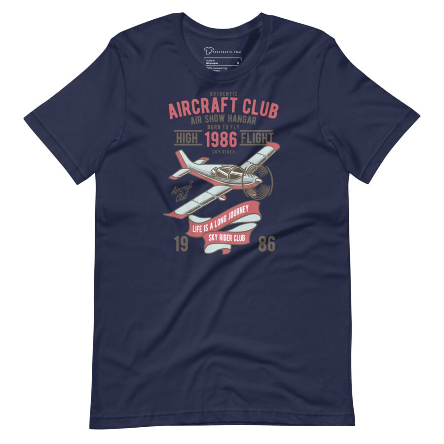 Aircraft Club | Unisex T-shirt - Image 2