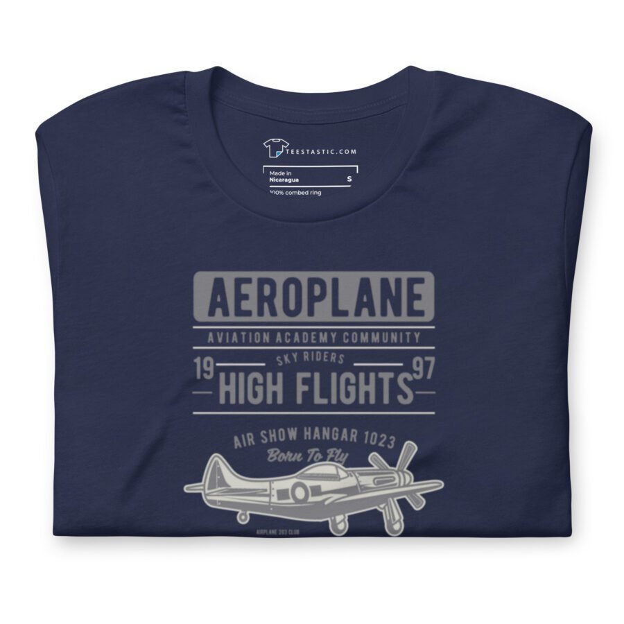 High Flights | Unisex T-shirt - Image 4