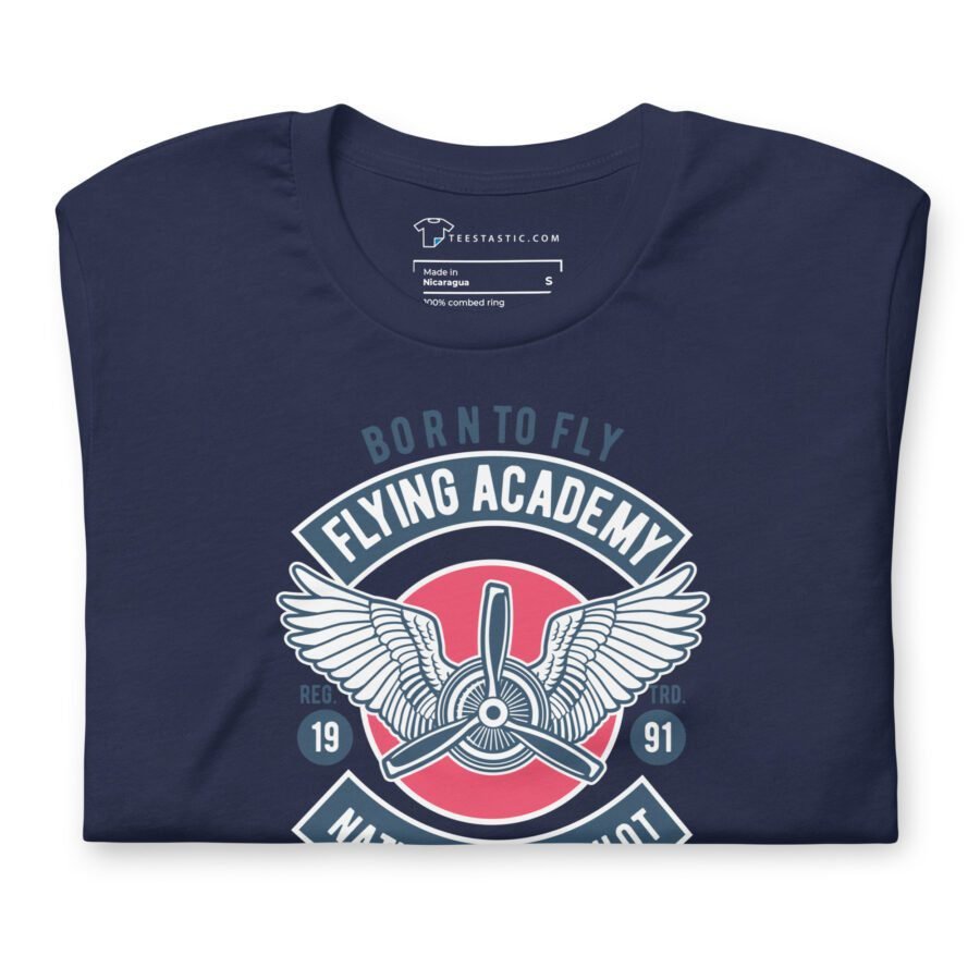 Flying Academy | Unisex T-shirt - Image 4