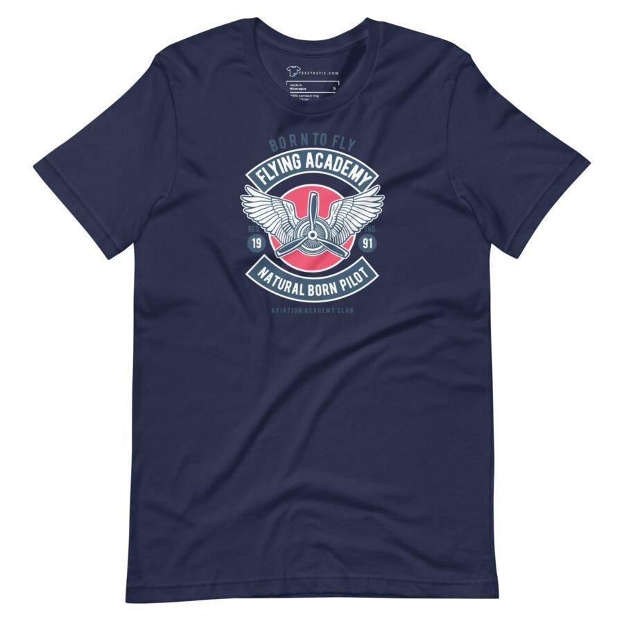 Flying Academy | Unisex T-shirt - Image 2