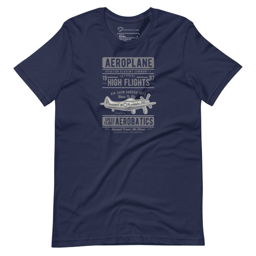 High Flights | Unisex T-shirt - Image 2