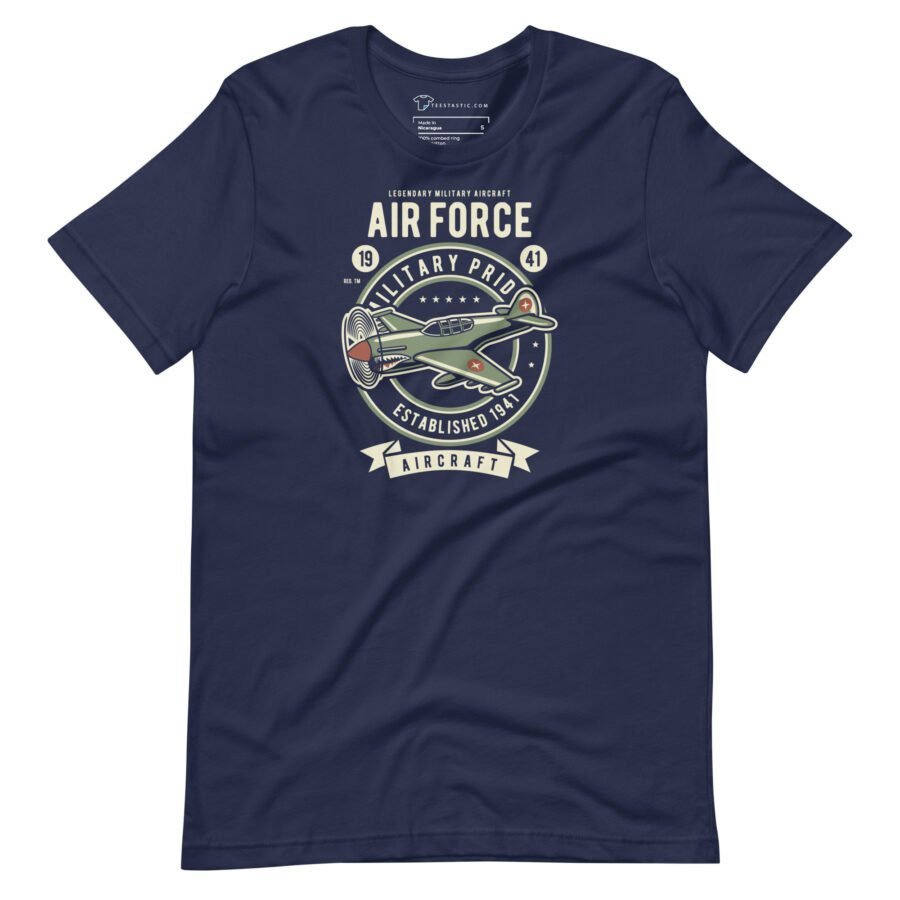 Air Force | Unisex T-shirt - Image 2