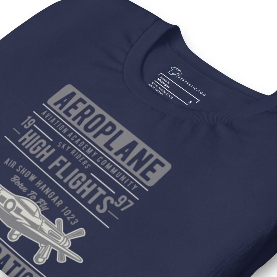 High Flights | Unisex T-shirt - Image 5