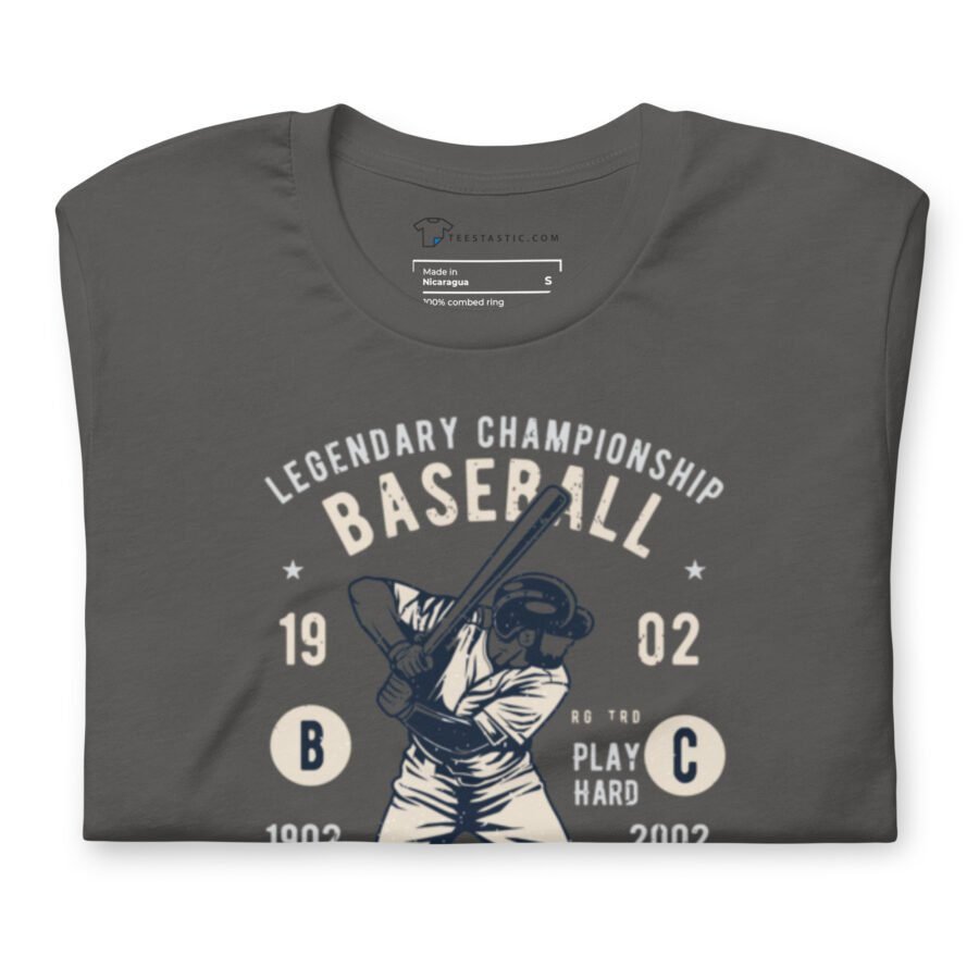 Legendary Bassball | Unisex T-shirt - Image 4