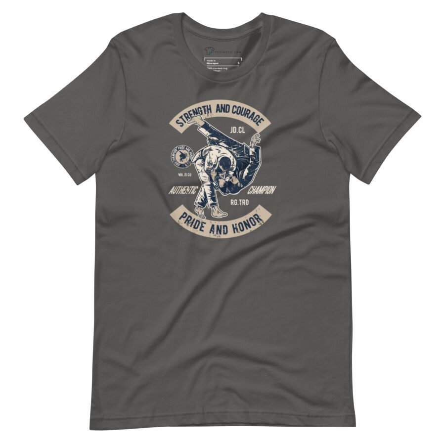 Judo Pride and Honor | Unisex T-shirt