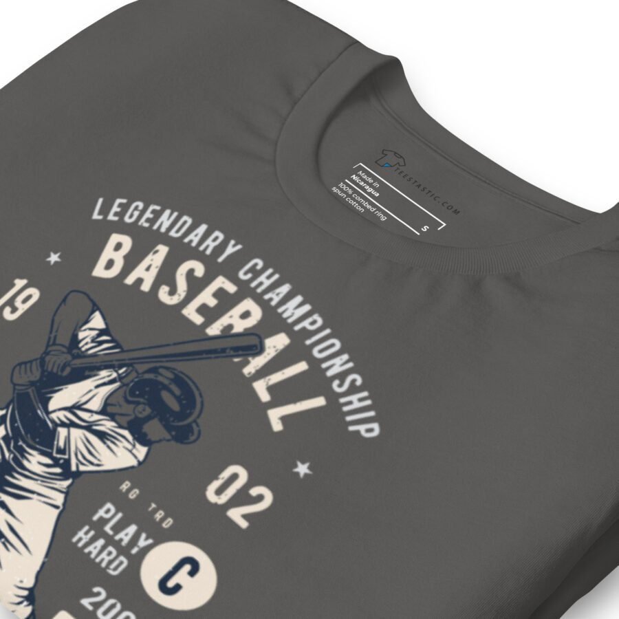 Legendary Bassball | Unisex T-shirt - Image 5