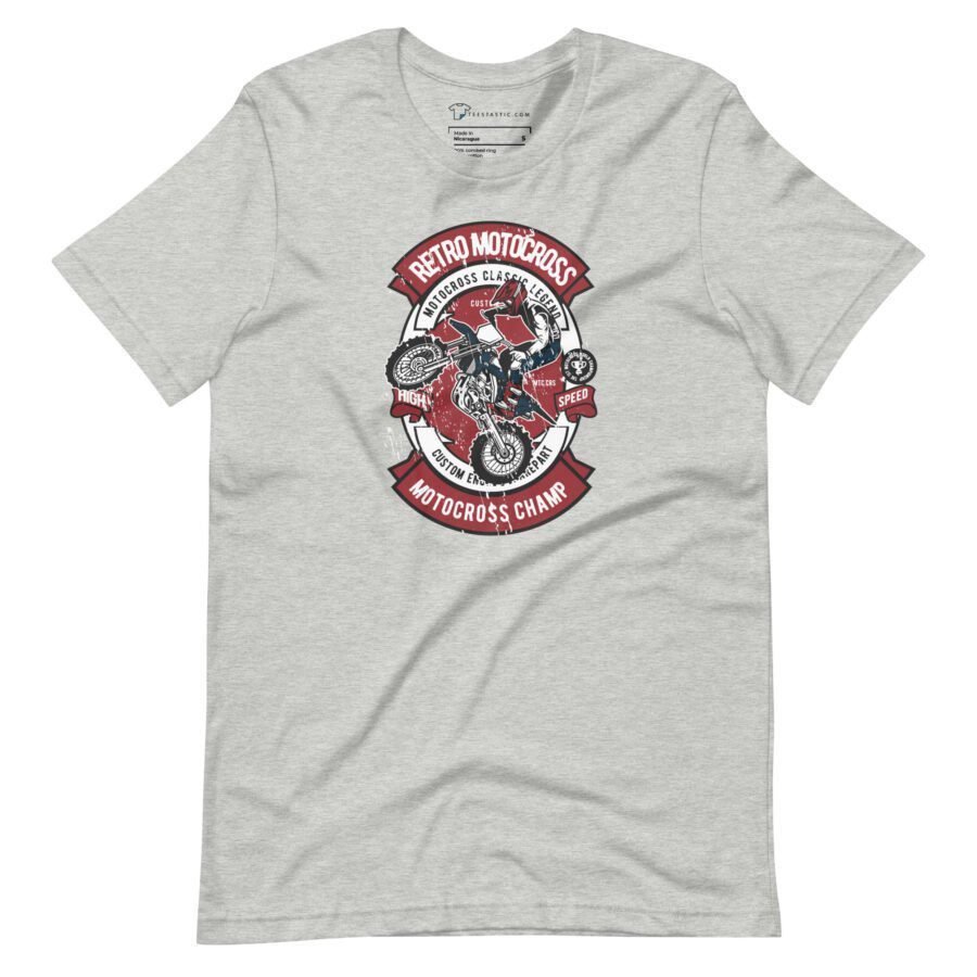 Motocross Champ | Unisex T-shirt - Image 2