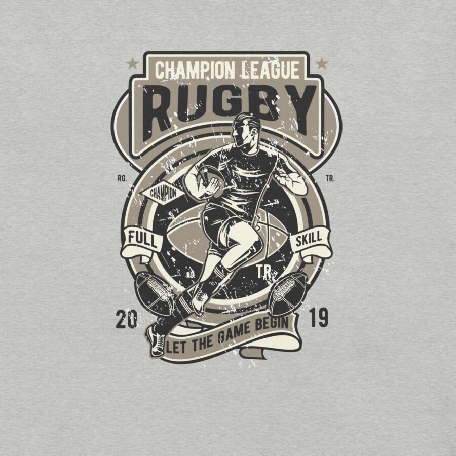 Rugby League | Unisex T-shirt - Image 6