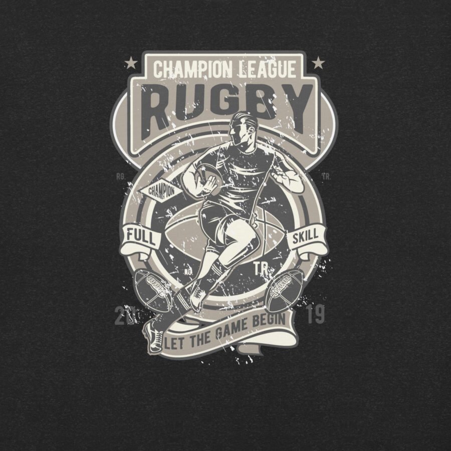 Rugby League | Unisex T-shirt - Image 5